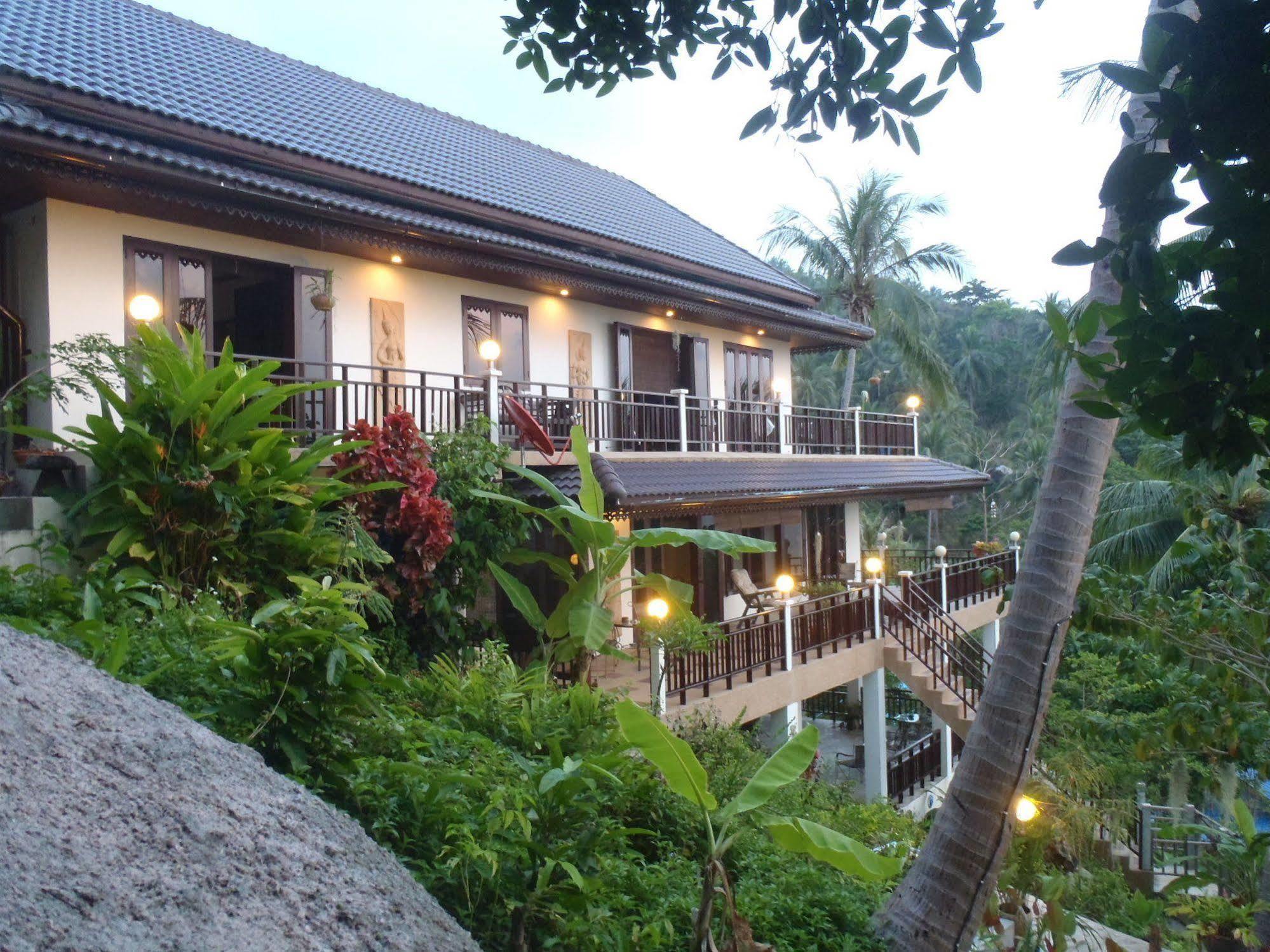 Koh Tao Star Villa Bagian luar foto