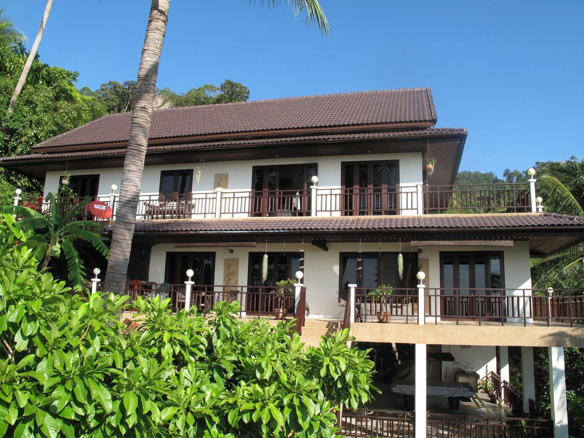 Koh Tao Star Villa Bagian luar foto