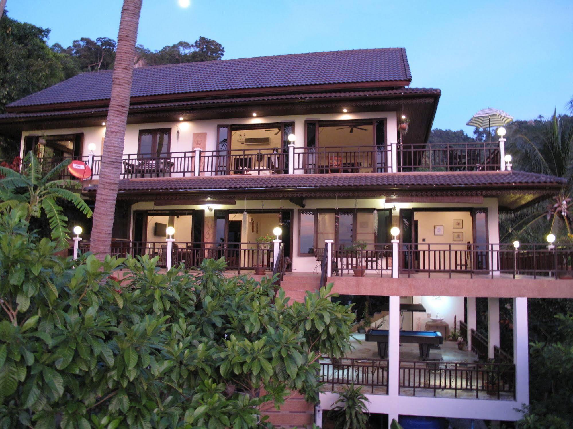 Koh Tao Star Villa Bagian luar foto
